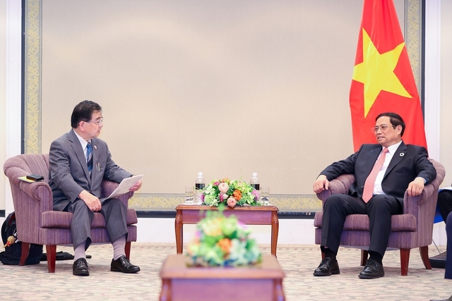 PM receives leaders of friendship associations, meets Vietnamese community in Japan